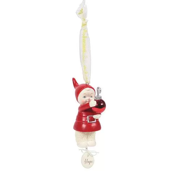 Department 56 Snowbabies Ornaments<Christmas Hope Ornament