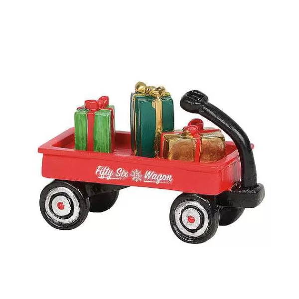 Department 56 Village Accessories<Christmas In A Wagon