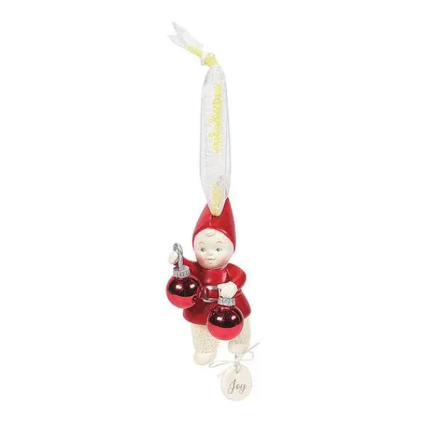 Department 56 Snowbabies Ornaments<Christmas Joy Ornament