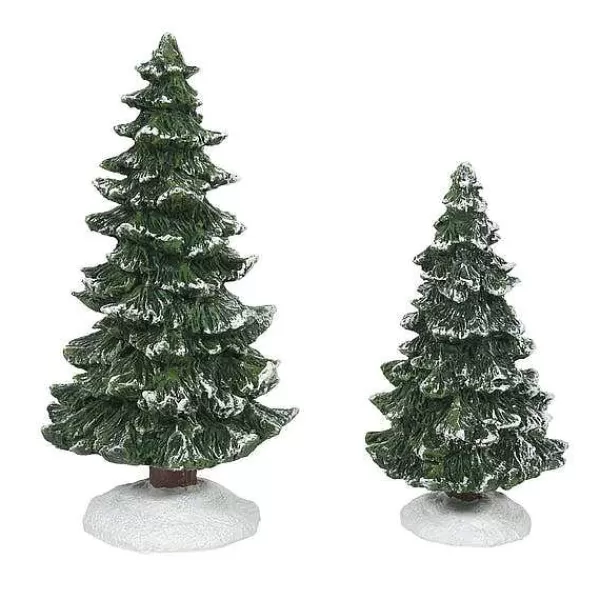 Department 56 Village Accessories<Christmas Spruces St/2