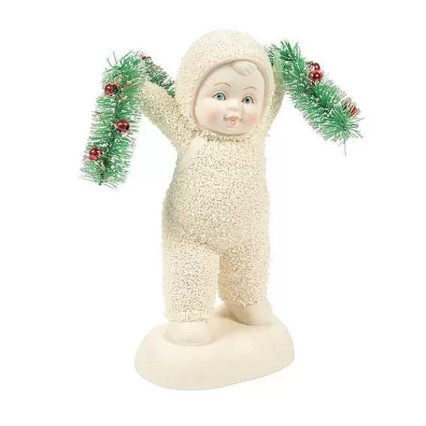 Department 56 Snowbabies Classic Collection<Christmastime Garland