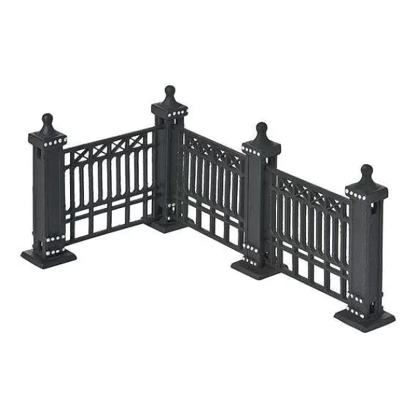 Department 56 Village Accessories<City Fence