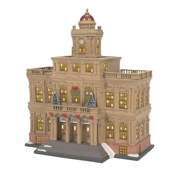 Department 56 Christmas In The City<City Hall