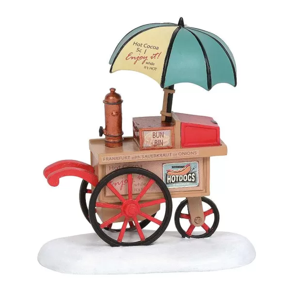 Department 56 Village Accessories<Classic Christmas Cocoa Cart