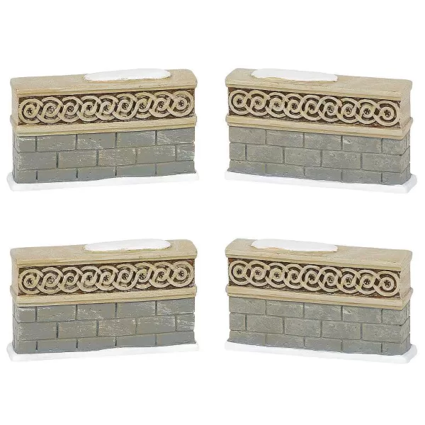 Department 56 Village Accessories<Classic Christmas Walls