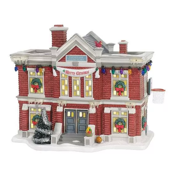 Department 56 A Christmas Story Village<Cleveland Elementary School