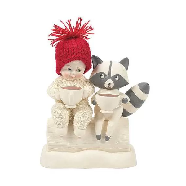 Department 56 Snowbabies Classic Collection<Cocoa With The Critters