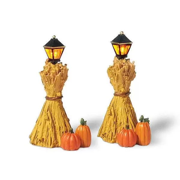 Department 56 Village Halloween Accessories<Corn Stalk Lanterns