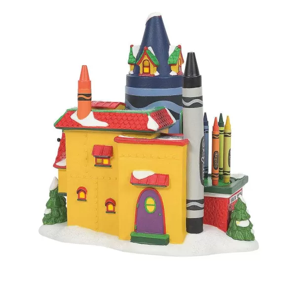 Department 56 North Pole Series<Crayola Crayon Factory