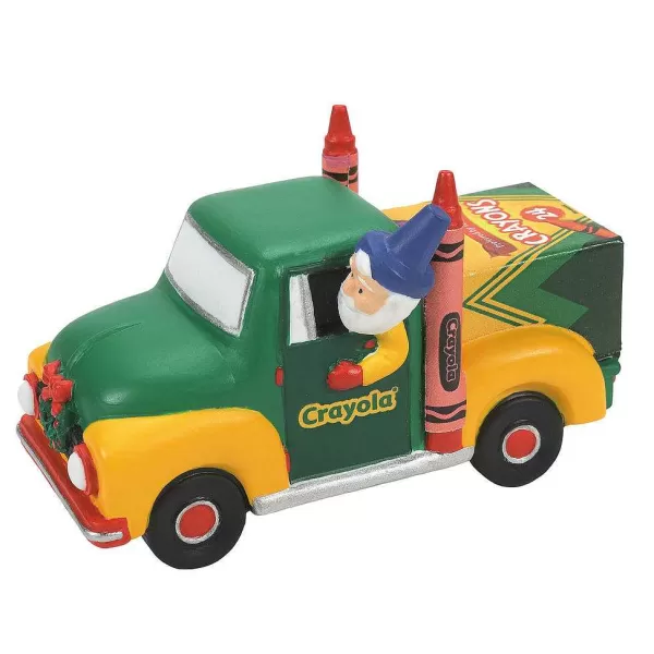 Department 56 North Pole Series<Crayola Delivery Service