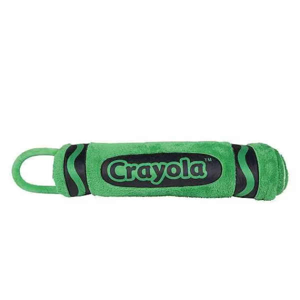 Department 56 Sale<Crayola Snowthrow Green