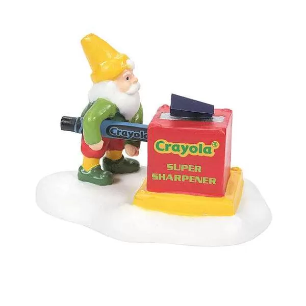 Department 56 North Pole Series<Crayola Super Sharpener