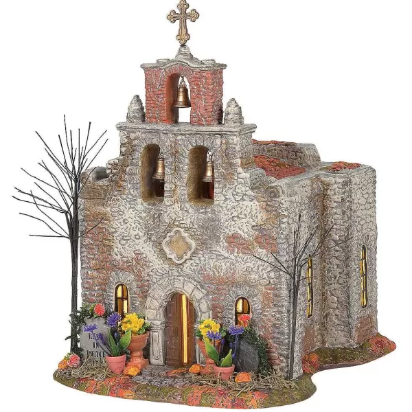 Department 56 Snow Village Halloween<Day Of The Dead Church