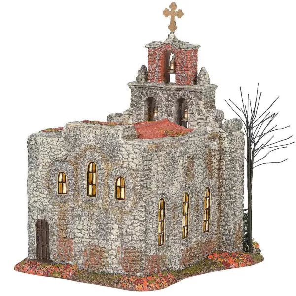 Department 56 Snow Village Halloween<Day Of The Dead Church