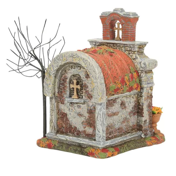 Department 56 Snow Village Halloween<Day Of The Dead Crypt