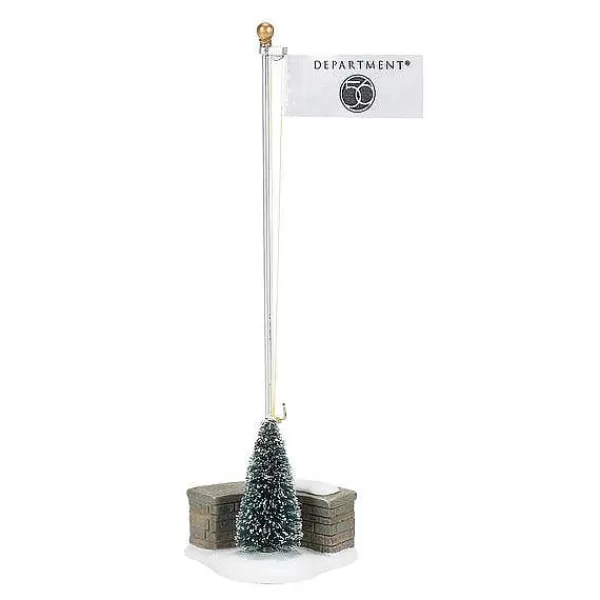 Department 56 Village Accessories< Flag