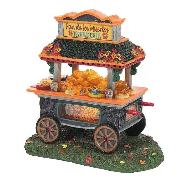 Department 56 Snow Village Halloween<D.O.D. Pastry Cart