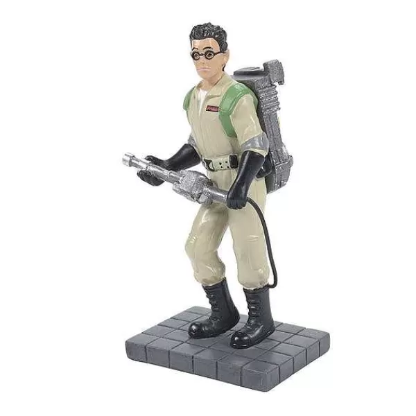 Department 56 Hot Properties Village<Dr. Egon Spengler