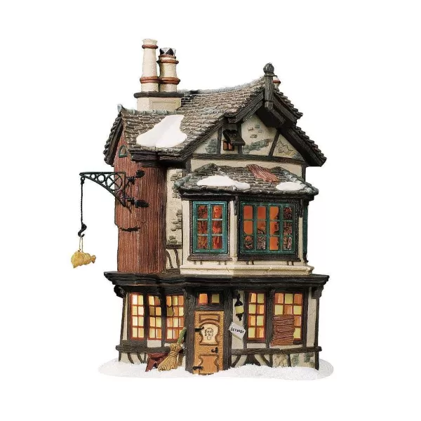 Department 56 Dickens A Christmas Carol<Ebenezer Scrooge's House