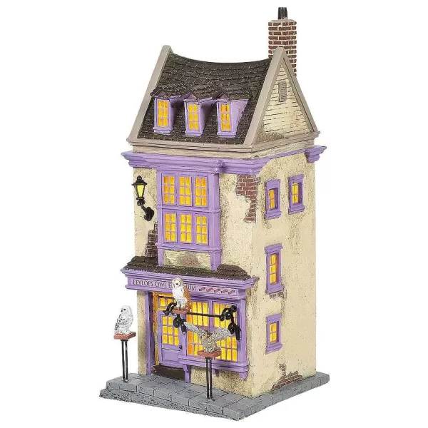 Department 56 Harry Potter Village<Eeylops Owl Emporium