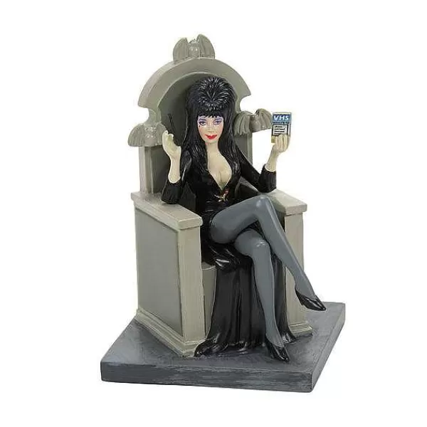 Department 56 Hot Properties Village<Elvira Is A Hit!