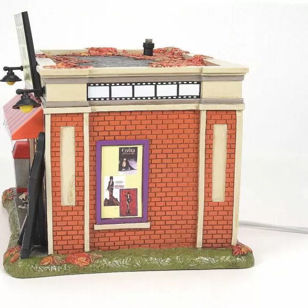 Department 56 Hot Properties Village<Elvira's Big Time Video Store