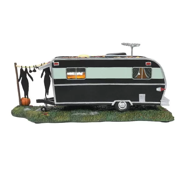 Department 56 Hot Properties Village<Elvira's Celebrity Trailer