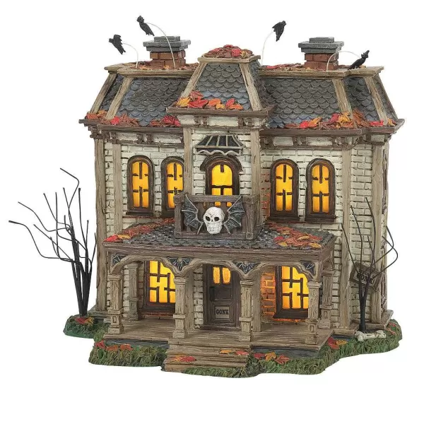 Department 56 Hot Properties Village<Elvira's House