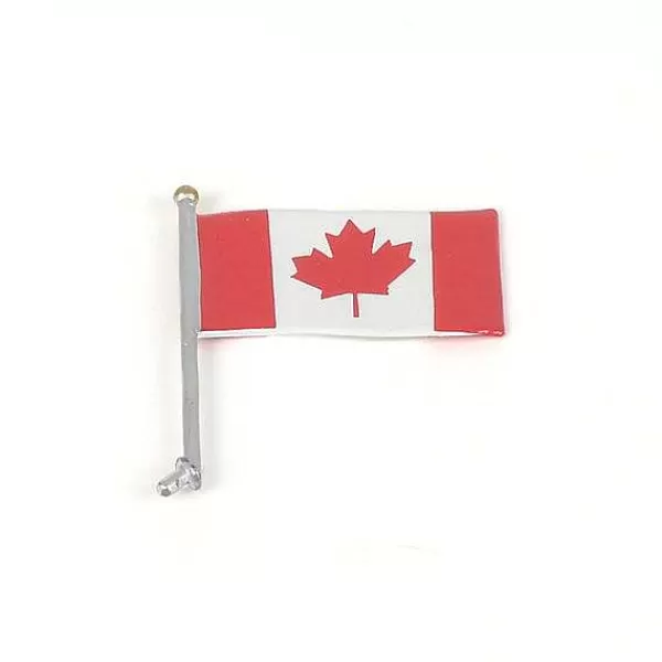 Department 56 Replacement Parts<Engine Co. 10 Canadian Flag