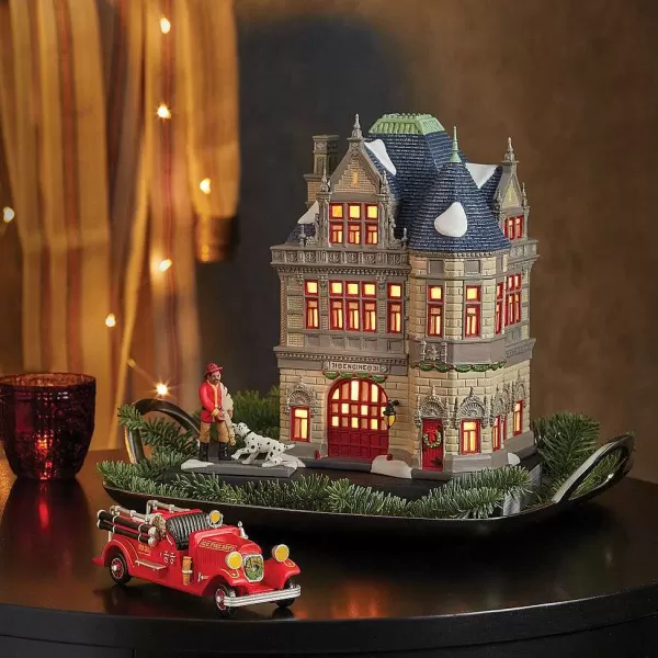 Department 56 Christmas In The City<Engine No. 31