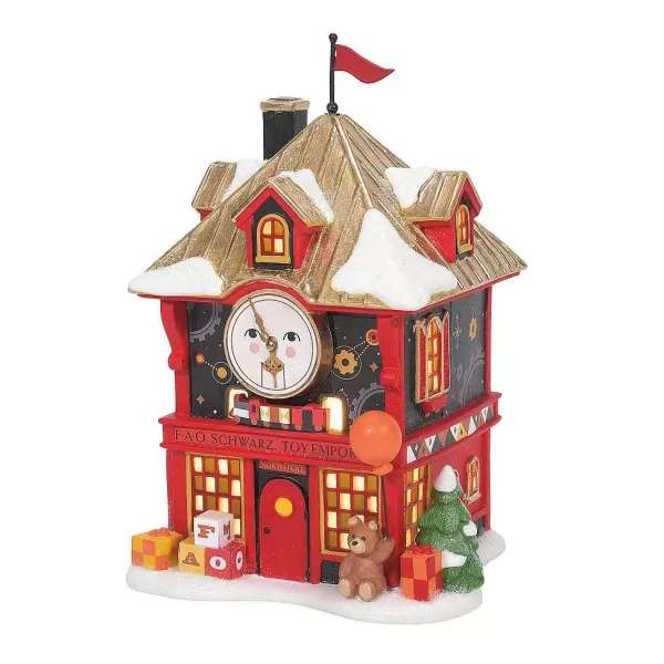 Department 56 North Pole Series<Fao Schwarz Toy Emporium