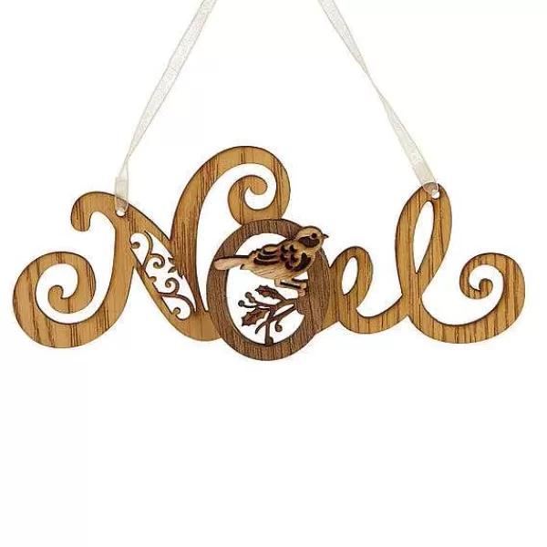 Department 56 Flourish<Filigree Noel Ornament