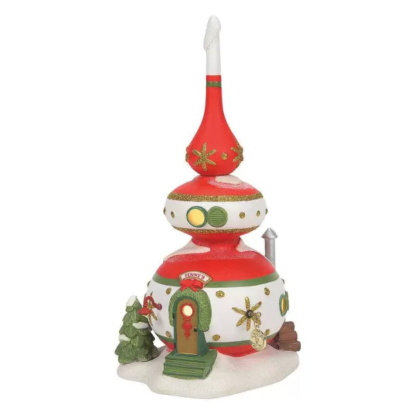 Department 56 North Pole Series<Finny's Ornament House