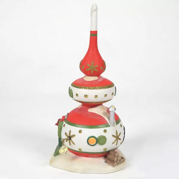 Department 56 North Pole Series<Finny's Ornament House