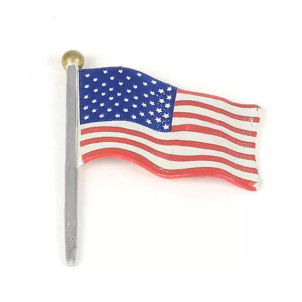 Department 56 Replacement Parts<Firehouse No. 4 Us Flag