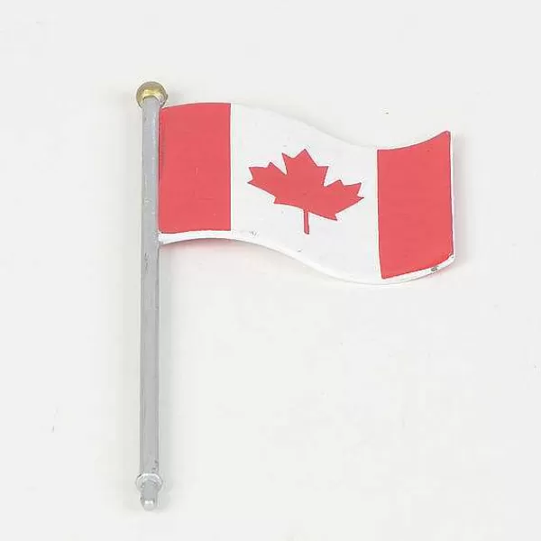 Department 56 Replacement Parts<Firehouse No. 5 Canadian Flag