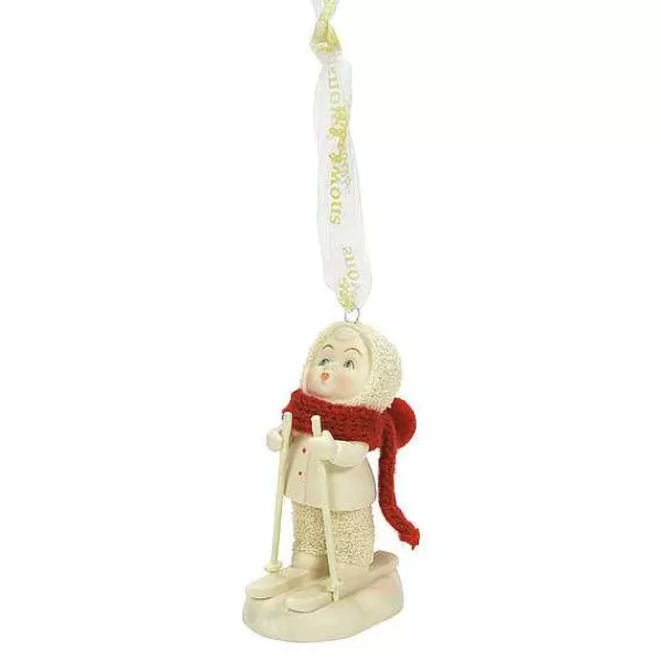 Department 56 Snowbabies Ornaments<First Time On Skis Ornament