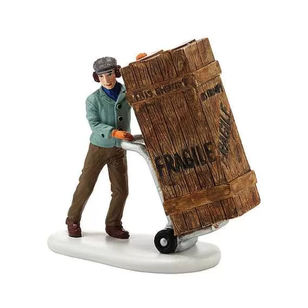 Department 56 A Christmas Story Village<Fragile Delivery