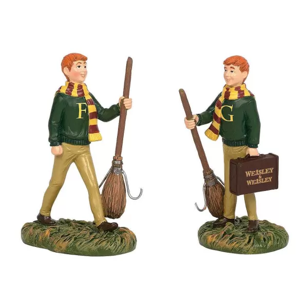 Department 56 Harry Potter Village<Fred & George Weasley