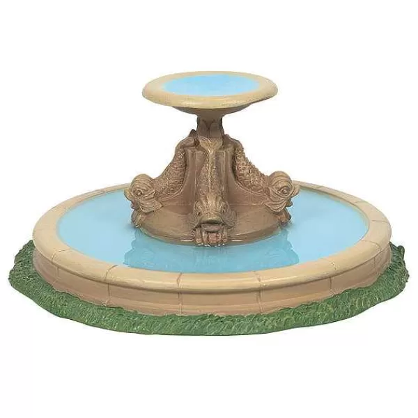 Department 56 Hot Properties Village<Friends Fountain