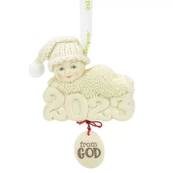 Department 56 Snowbabies Ornaments<From God Ornament