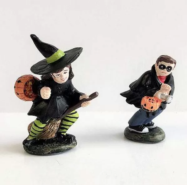 Department 56 Replacement Parts<Ghost In The Graveyard -Costumed Kids-Set Of 2