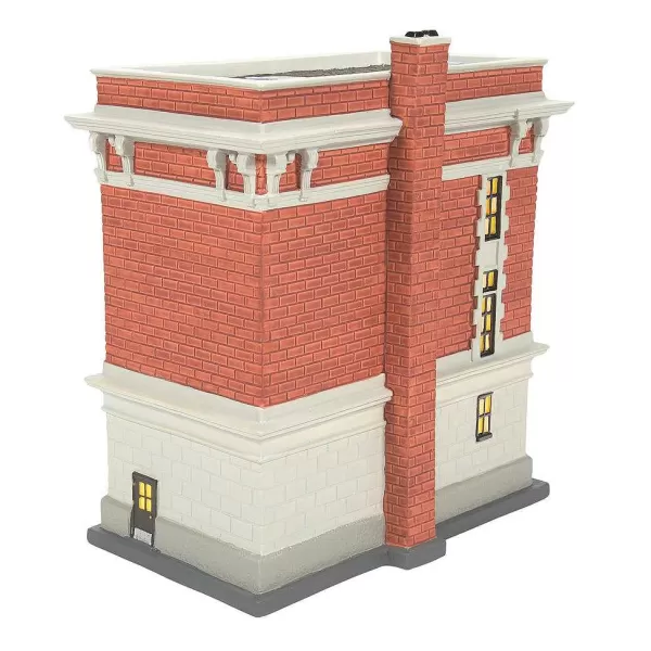 Department 56 Hot Properties Village<Ghostbusters Firehouse