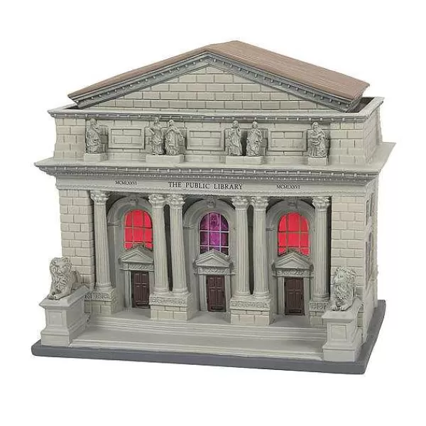 Department 56 Hot Properties Village<Ghostbusters Library