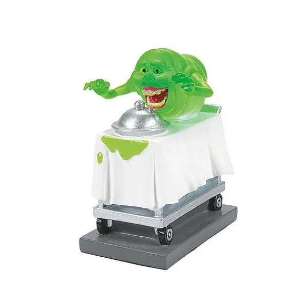 Department 56 Hot Properties Village<Ghostbusters Slimer