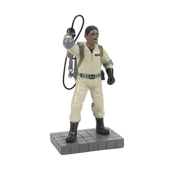 Department 56 Hot Properties Village<Ghostbusters Winston Zeddemore