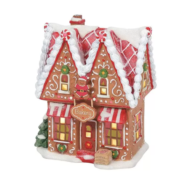 Department 56 North Pole Series<Gingerbread Bakery