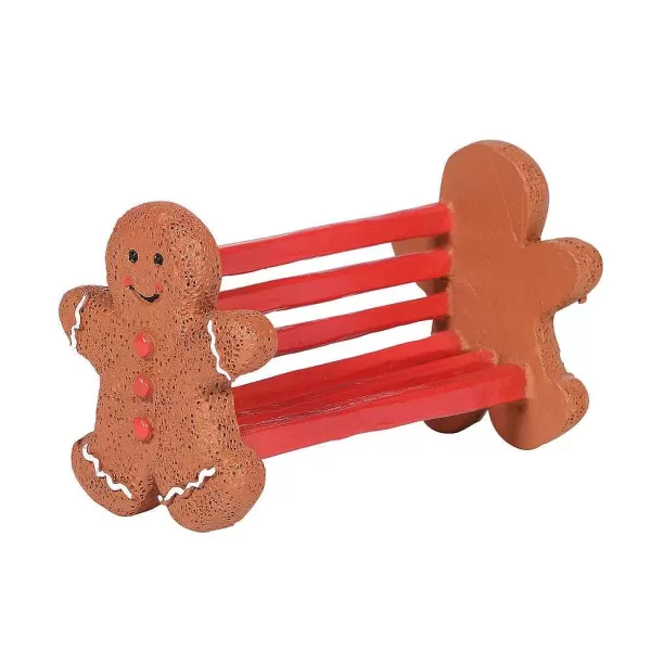 Department 56 Village Accessories<Gingerbread Bench