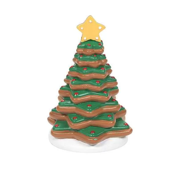 Department 56 Village Accessories<Gingerbread Christmas Tree