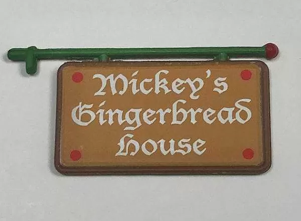 Department 56 Replacement Parts<Gingerbread House Sign